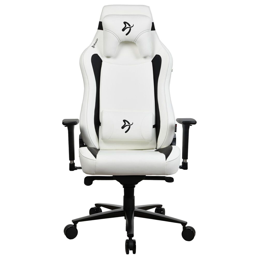 Arozzi Vernazza XL Soft PU Gaming Chair in White, , large