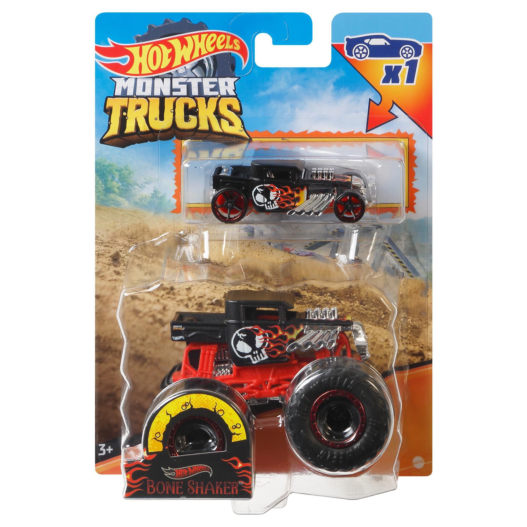 Bone shaker shop hot wheels 2018