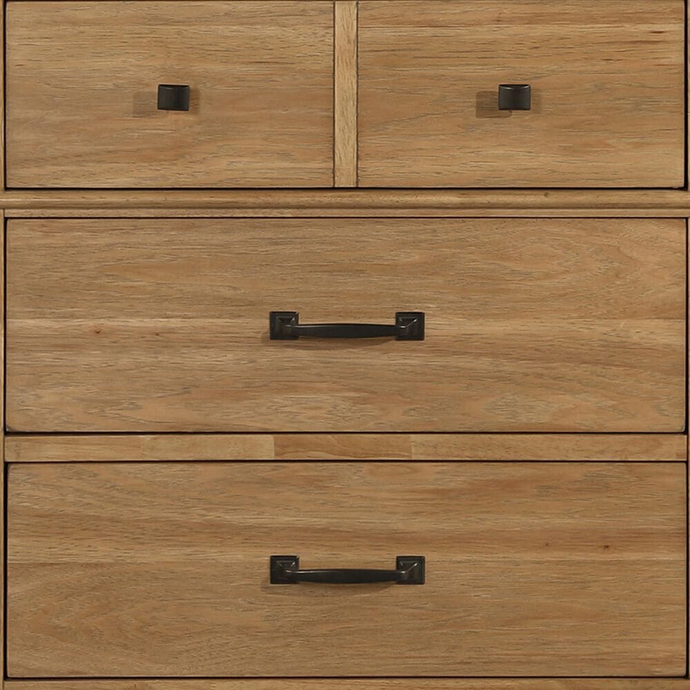 New Heritage Design Sunstone 6 Drawer Dresser Only in Honey Tan, , large