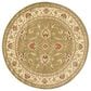 Safavieh Lyndhurst LNH553 5"3" Round Green and Ivory Area Rug, , large