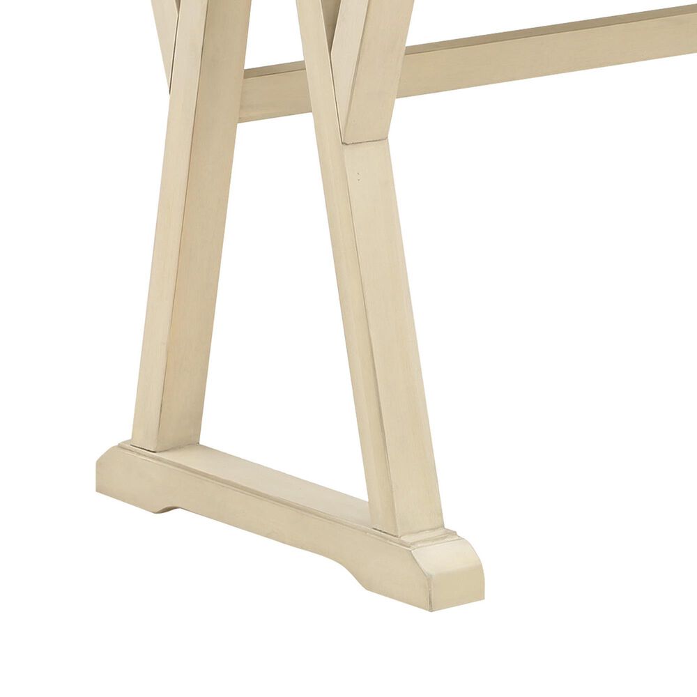 OSP Home Jericho Rustic Writing Desk in Antique White, , large