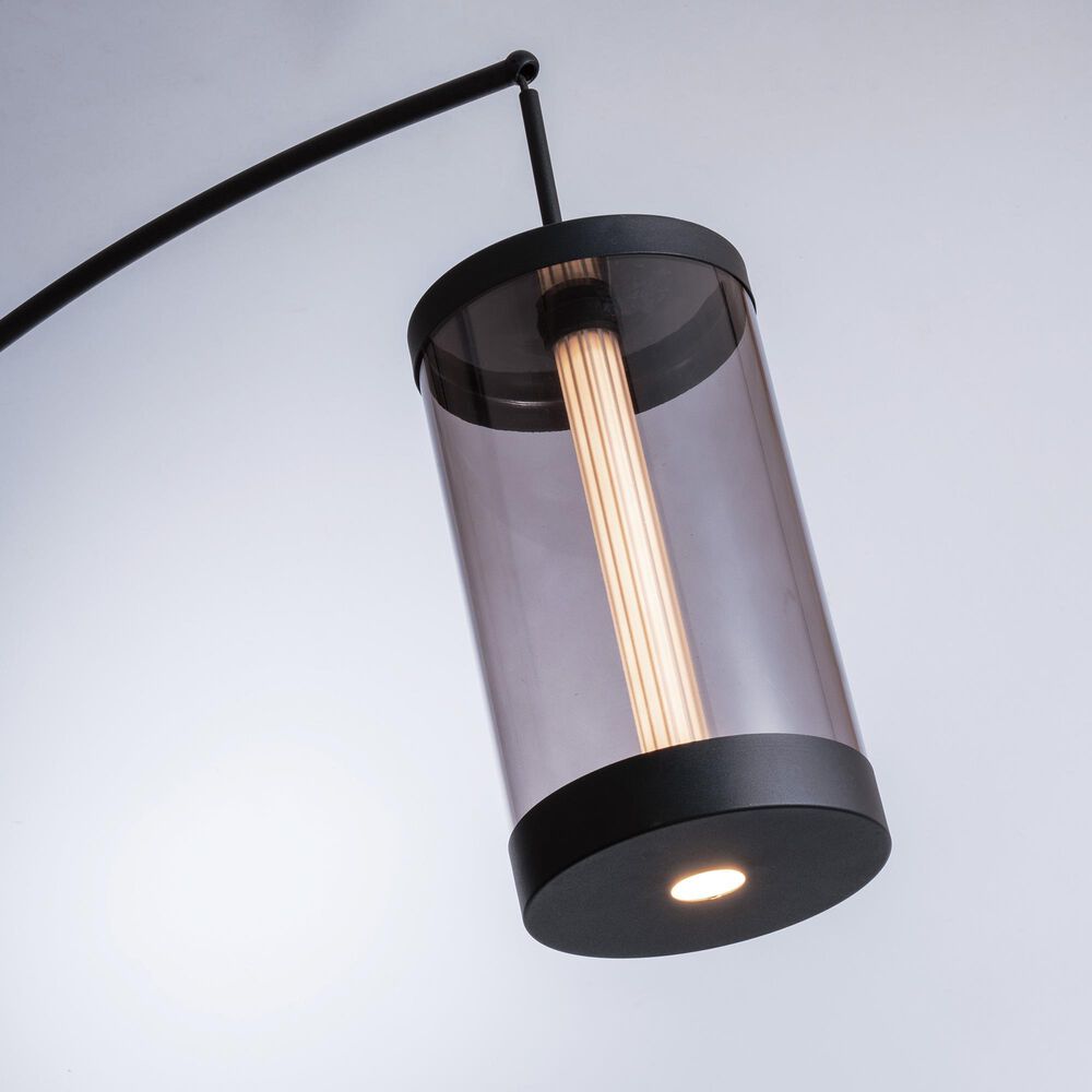 Lite Source Felix LED Arch Floor Lamp in Black, , large