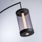 Lite Source Felix LED Arch Floor Lamp in Black, , large