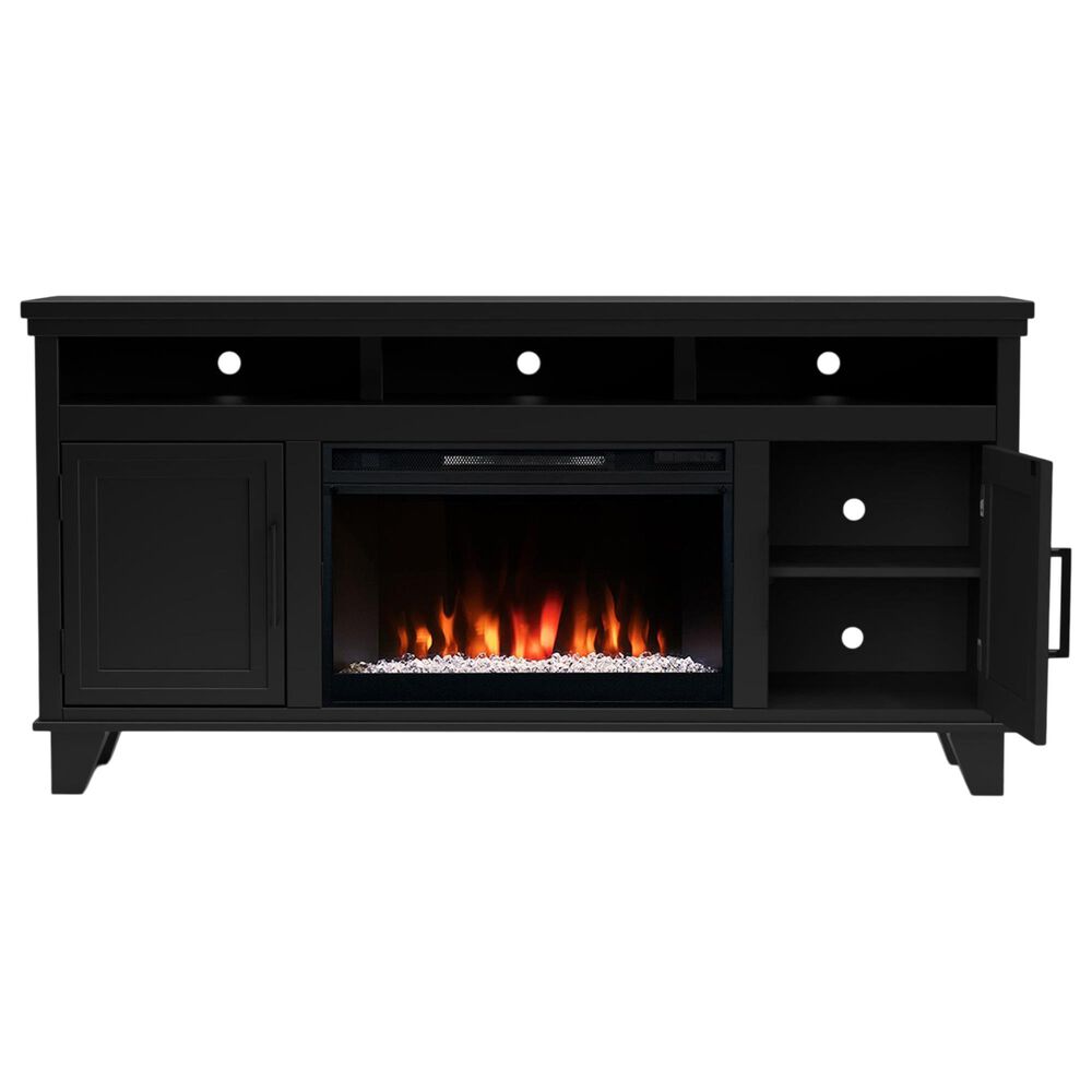 Legends Home Sonoma 64" Fireplace Console in Seal Skin, , large