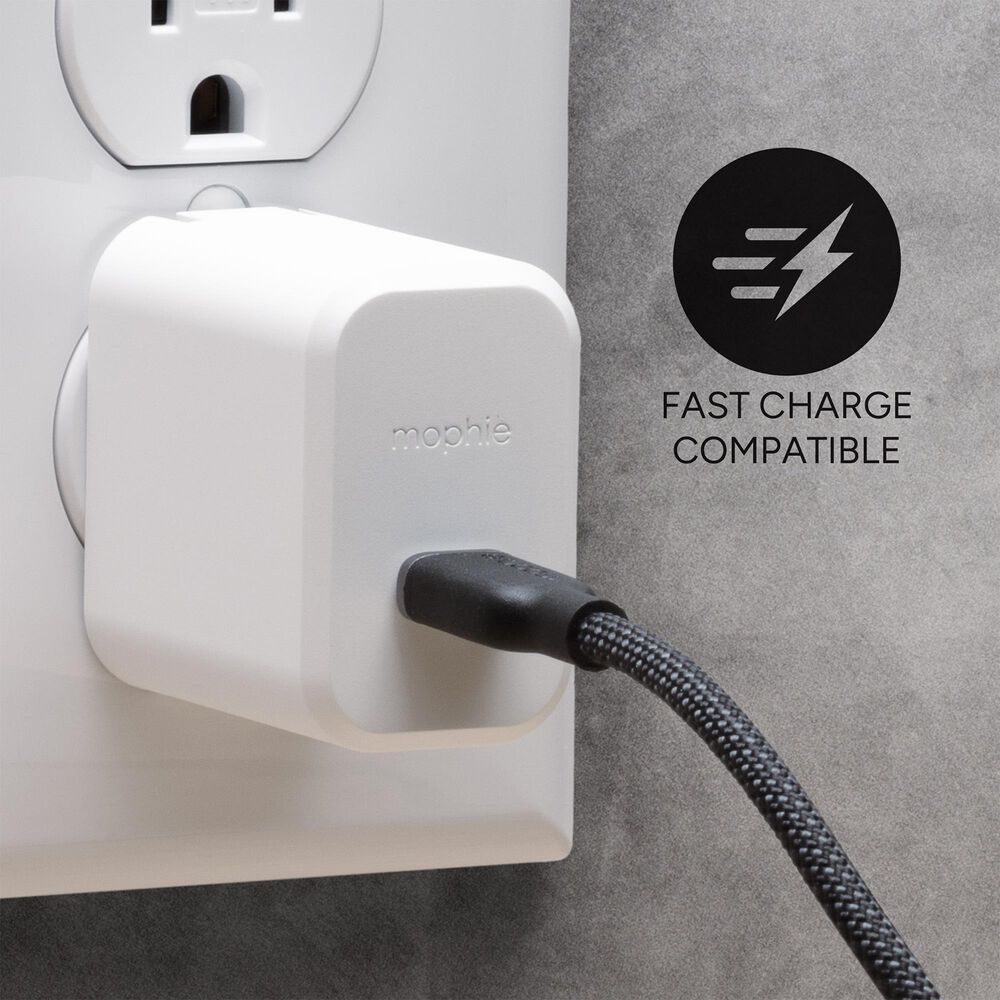 Mophie 6 Ft. USB-C to USB-C Cable in Black, , large