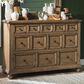 Country Living Vintage Market 8-Drawer Dresser in Barnwood Oak, , large