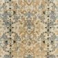 RIZZY Belmont 6" x 9" Beige, Gold and Grey Area Rug, , large