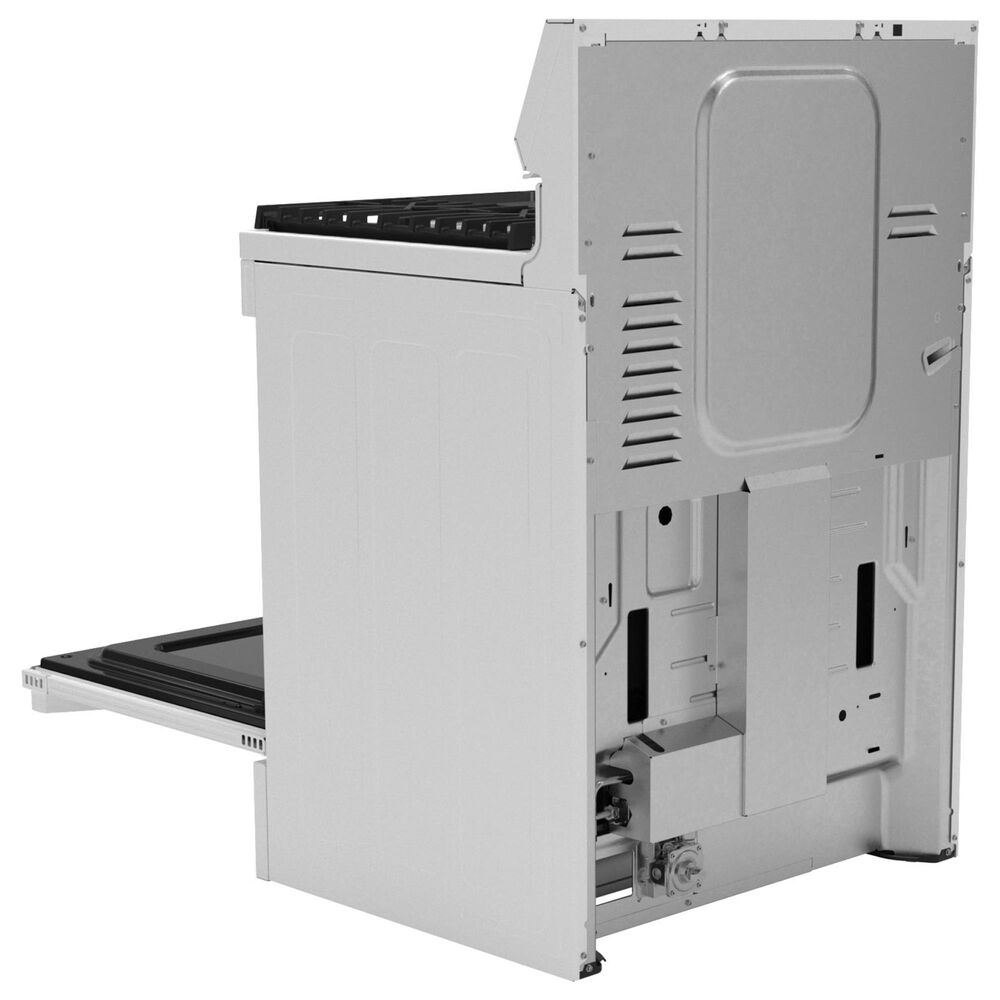 GE Appliances 5.3 Cu. Ft. Freestanding Natural Gas Range with Crisp Mode in White, , large