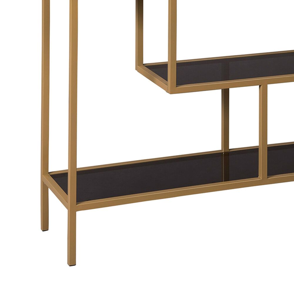 Ashley Frankwell Wall Unit in Gold and Gray, , large