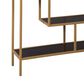 Ashley Frankwell Wall Unit in Gold and Gray, , large