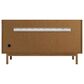 James Martin Laurent 60" Double Bathroom Vanity in Honey Oak with 3 cm White Zeus Silestone Top and Rectangular Sinks, , large