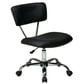 OSP Home Vista Task Office Chair Black Vinyl by Ave Six, , large