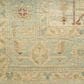 Nourison Heritage Vine HTV03 Light Blue 12" x 15" Area Rug, , large