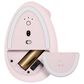 Logitech Ergonomic Lift Vertical Wireless Mouse in Rose, , large