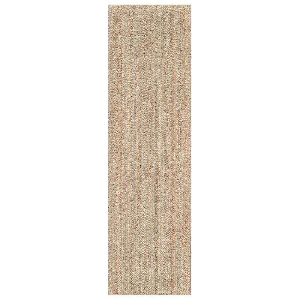 Momeni Erin Gates Westshore WES-1 2"3" x 8" Brown Runner, , large