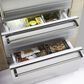 Viking Range 36" Built-In Bottom Freezer Refrigerator Right Hinge in Stainless Steel, , large