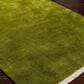 Surya Evergreen Olive 6" Square Area Rug, , large