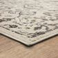 Karastan Cleo Holloway 5"3" x 8" Grey Area Rug, , large