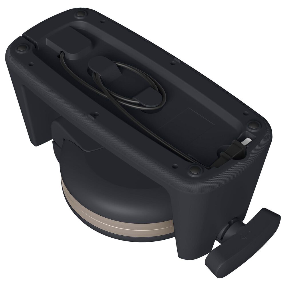 Bella Golden Rotating Waffle Maker in Slate, , large
