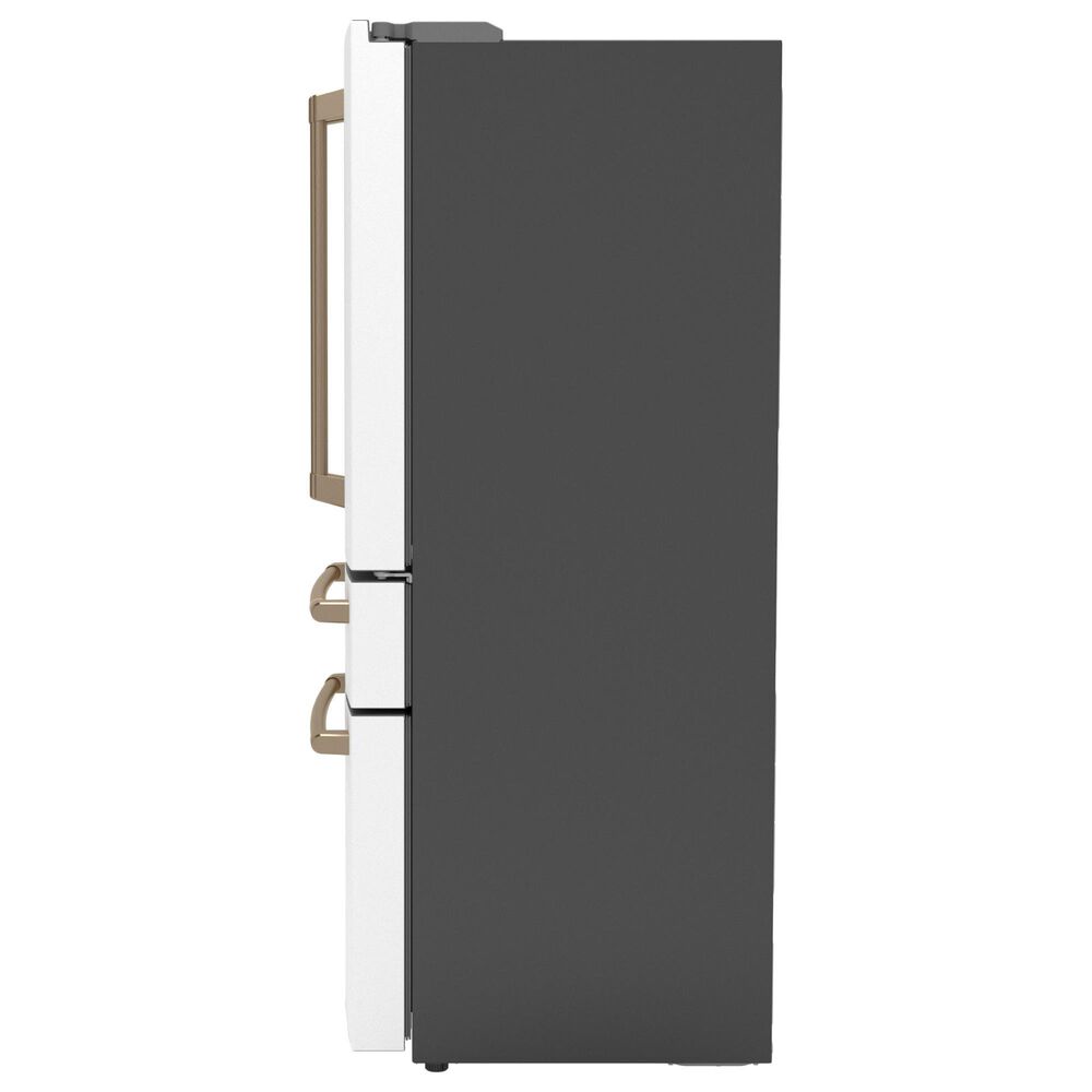 Cafe 22.3 Cu. Ft. 4-Door French Door Refrigerator in Matte White, , large