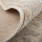 Feizy Wendover 3"6" x 5"6" Tan Area Rug, , large