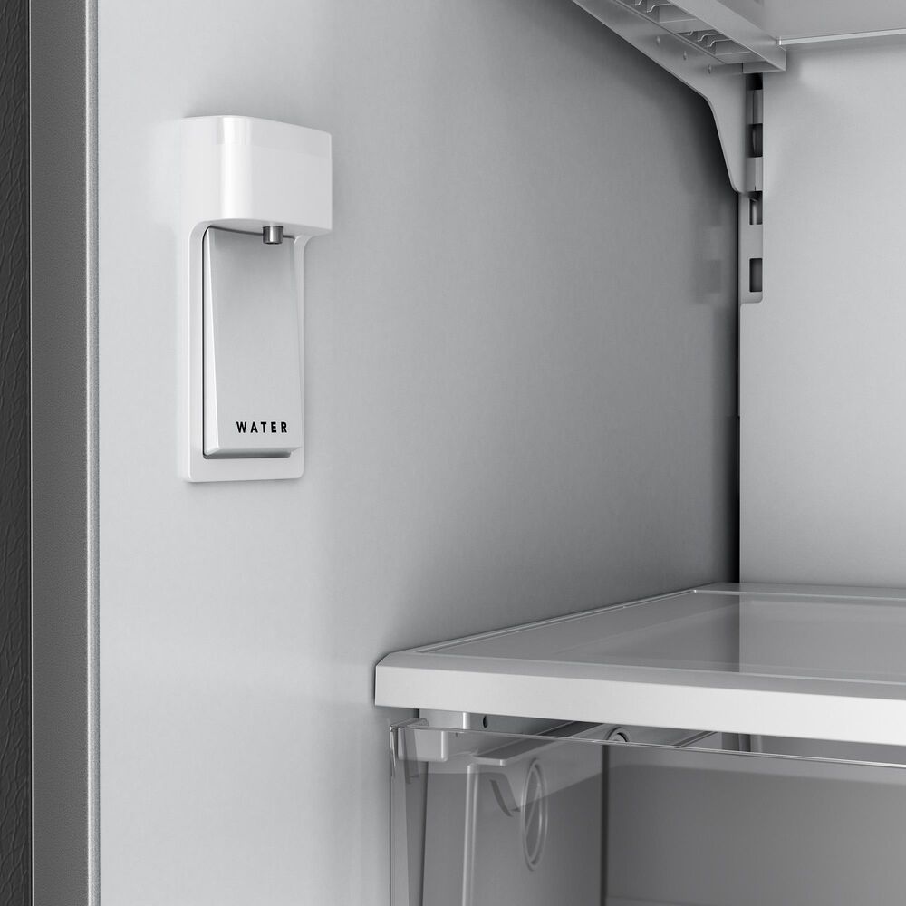 Whirlpool 23.4 Cu. Ft. Counter Depth 3-Door French Door Refrigerator in Fingerprint-Resistant Stainless, , large