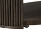 Belle Furnishings City View Oval Cocktail Table in Coffee Bean, , large