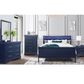Global Furniture USA Charlie Full Bed in Blue, , large