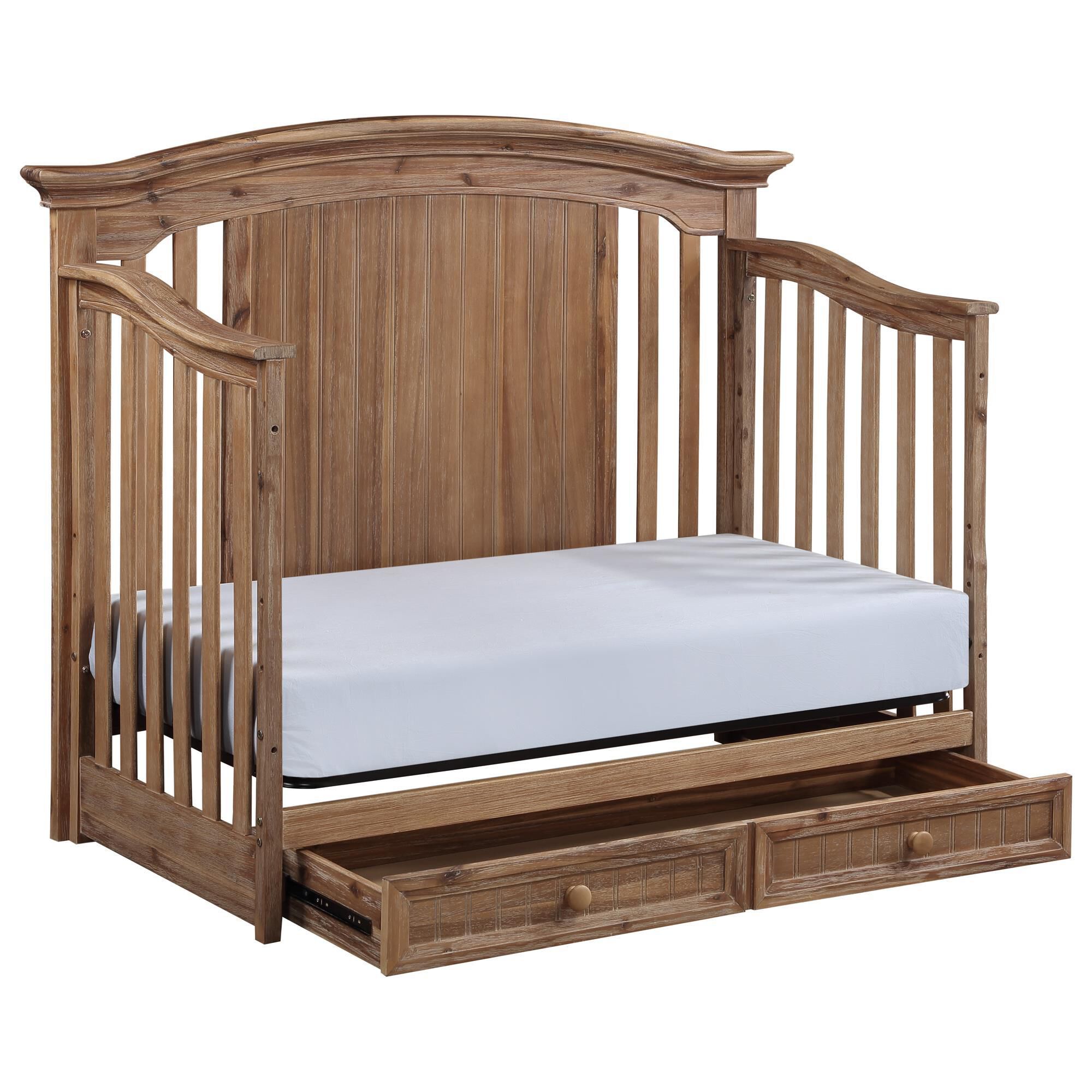 Suite Bebe Winchester 4 In 1 Crib in Biscotti NFM