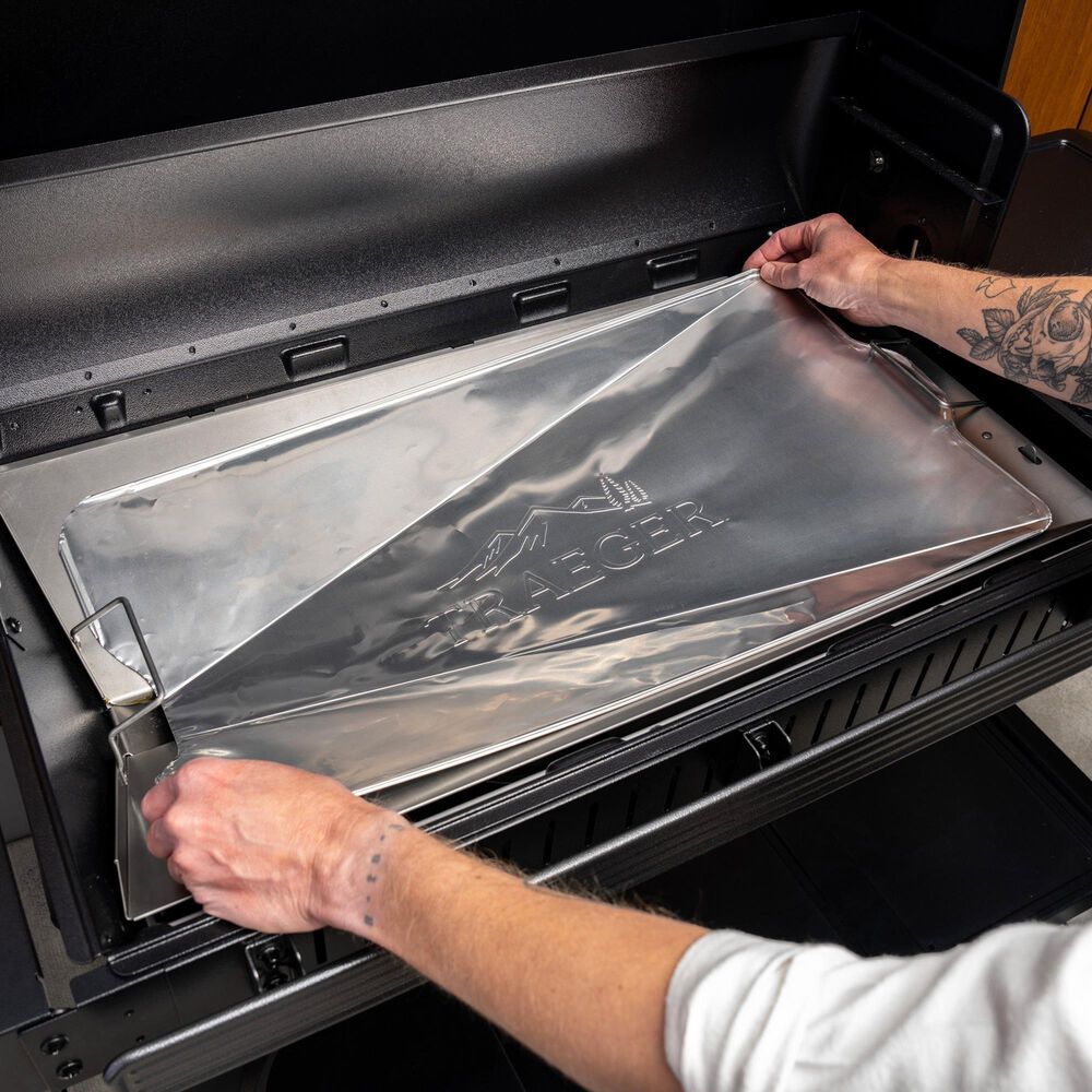 Traeger Grills 5-Pack Drip Tray Liner Size C, , large