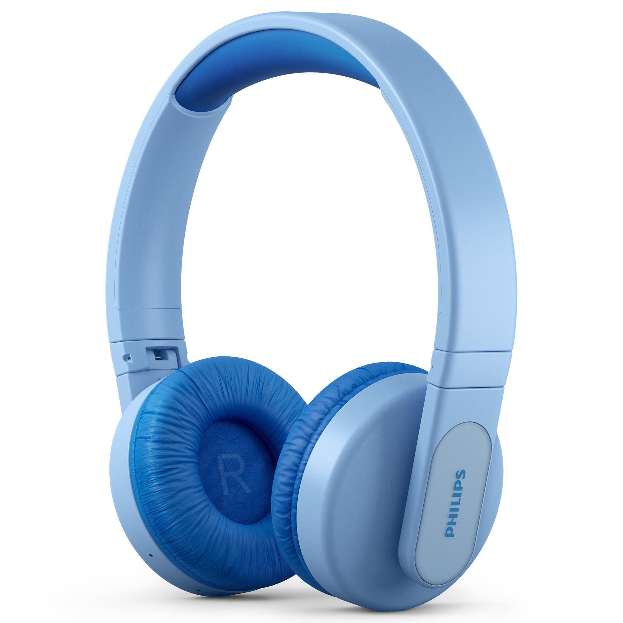 Philips Kids Wireless On Ear Headphones in Blue NFM