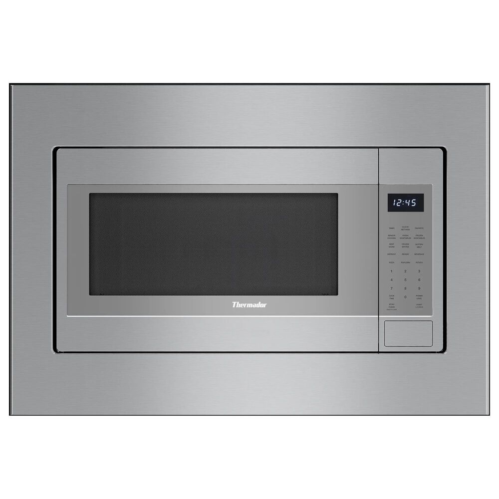 Thermador Masterpiece 2.1 Cu. Ft. Built-In Microwave in Stainless Steel, , large