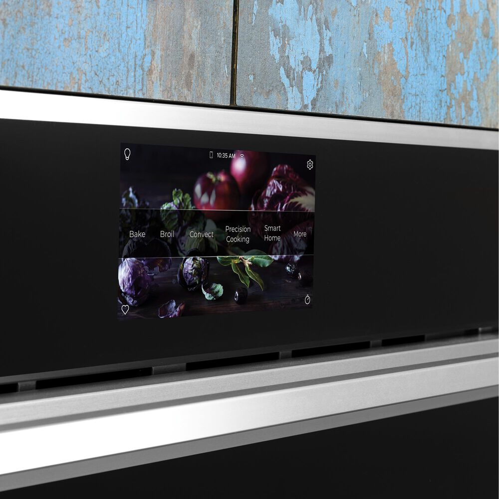 Monogram 30&quot; Smart Electric Convection Double Wall Oven Minimalist Collection - Stainless Steel, , large