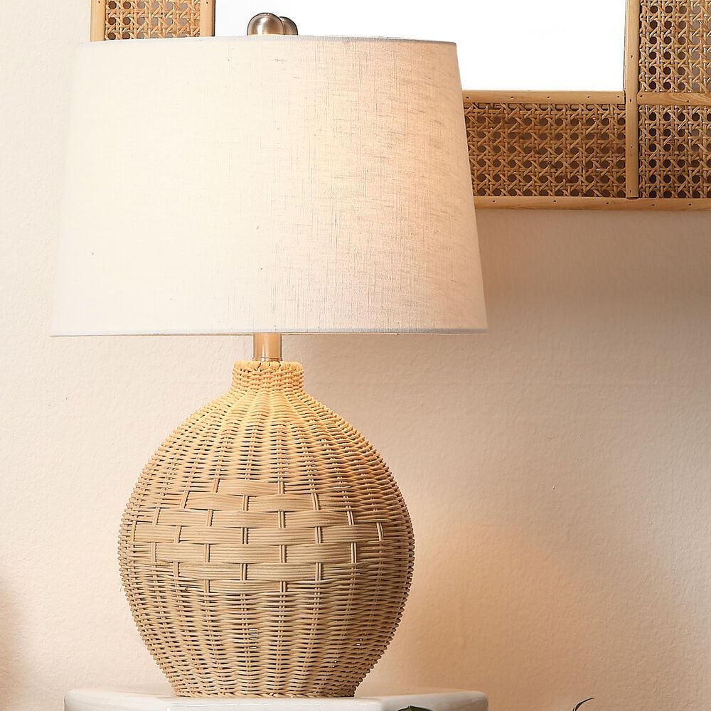 Splendor Living Irvingdale Table Lamp in Natural, , large