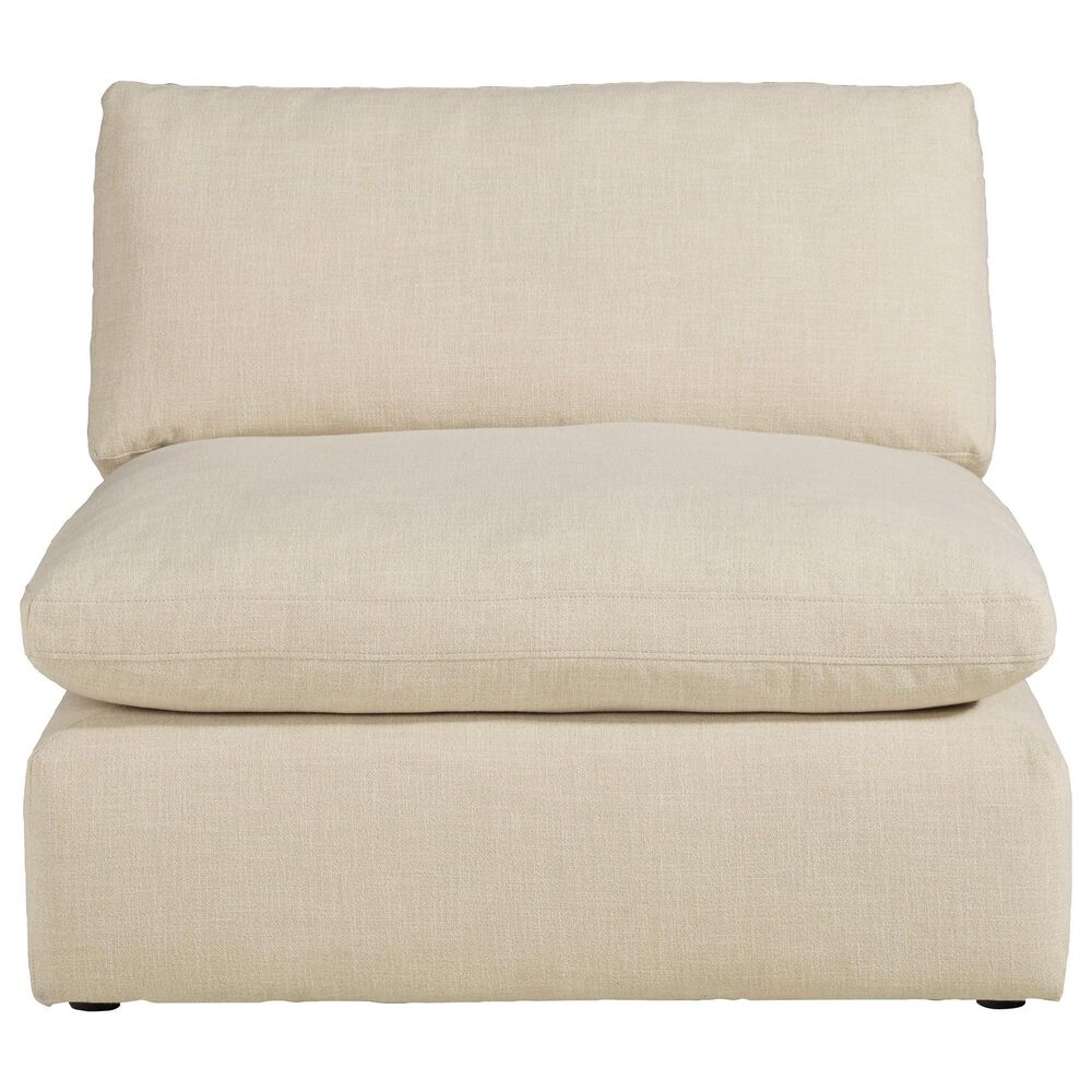 Ashley Elyza 5-Piece Left Facing Sectional with Chaise in Linen, , large