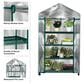 Timberlake 4-Tier Portable Greenhouse in Green, , large