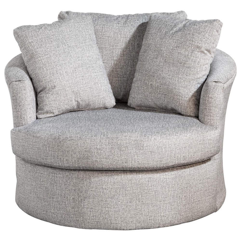 Best Home Furnishings Astro Swivel Chair in Graphite, , large