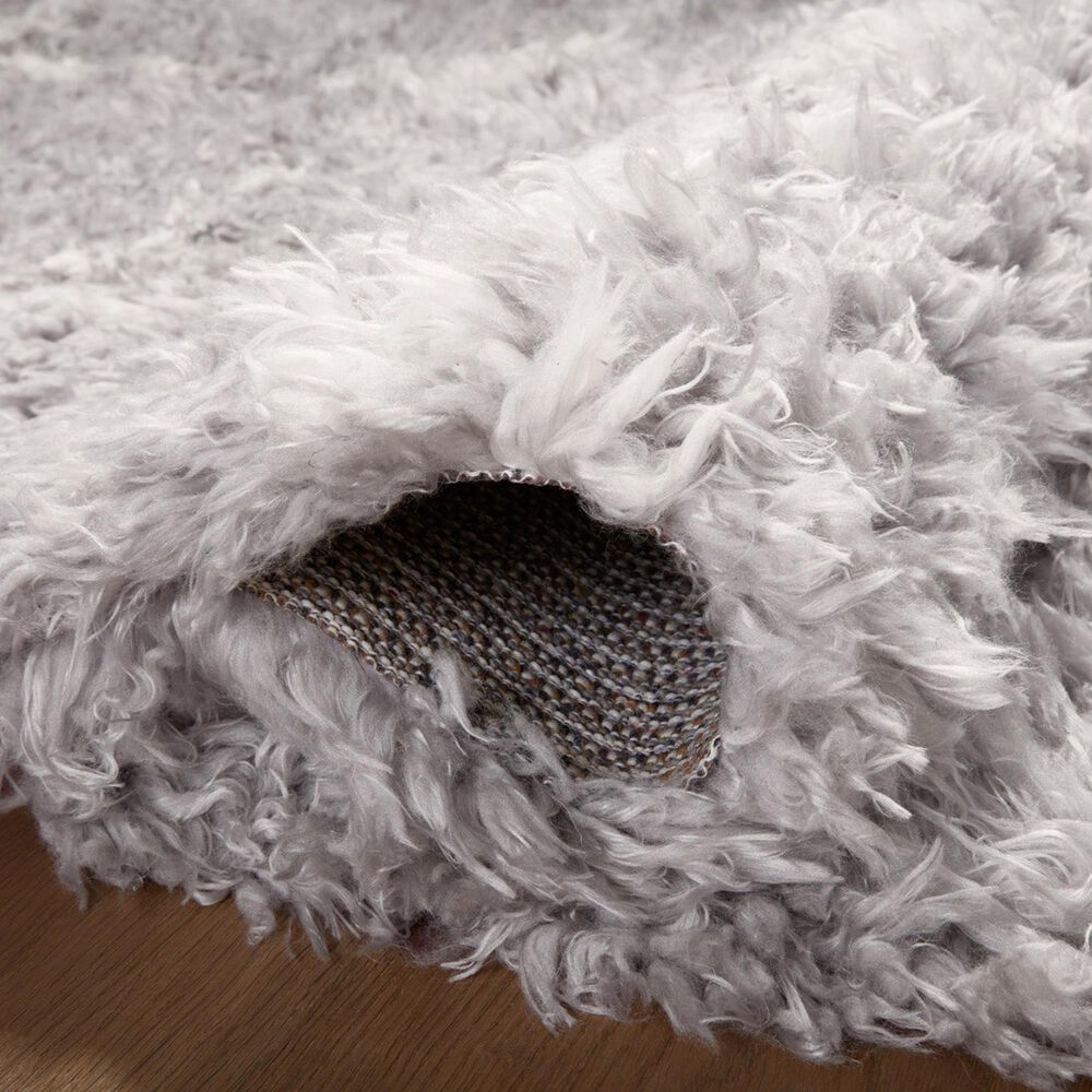 Angela Rose Amira 9&#39;2&quot; x 12&#39;6&quot; Silver and Ivory Area Rug, , large