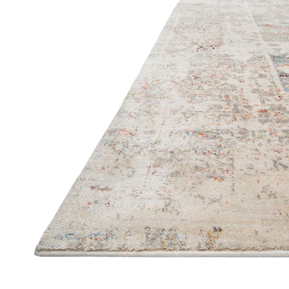 Loloi Javari 2&#39;6&quot; x 4&#39; Ivory and Granite Area Rug, , large
