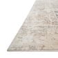 Loloi Javari 2"6" x 4" Ivory and Granite Area Rug, , large
