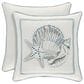 J. Queen New York Water"s Edge 16" Square Throw Pillow in Aqua, , large