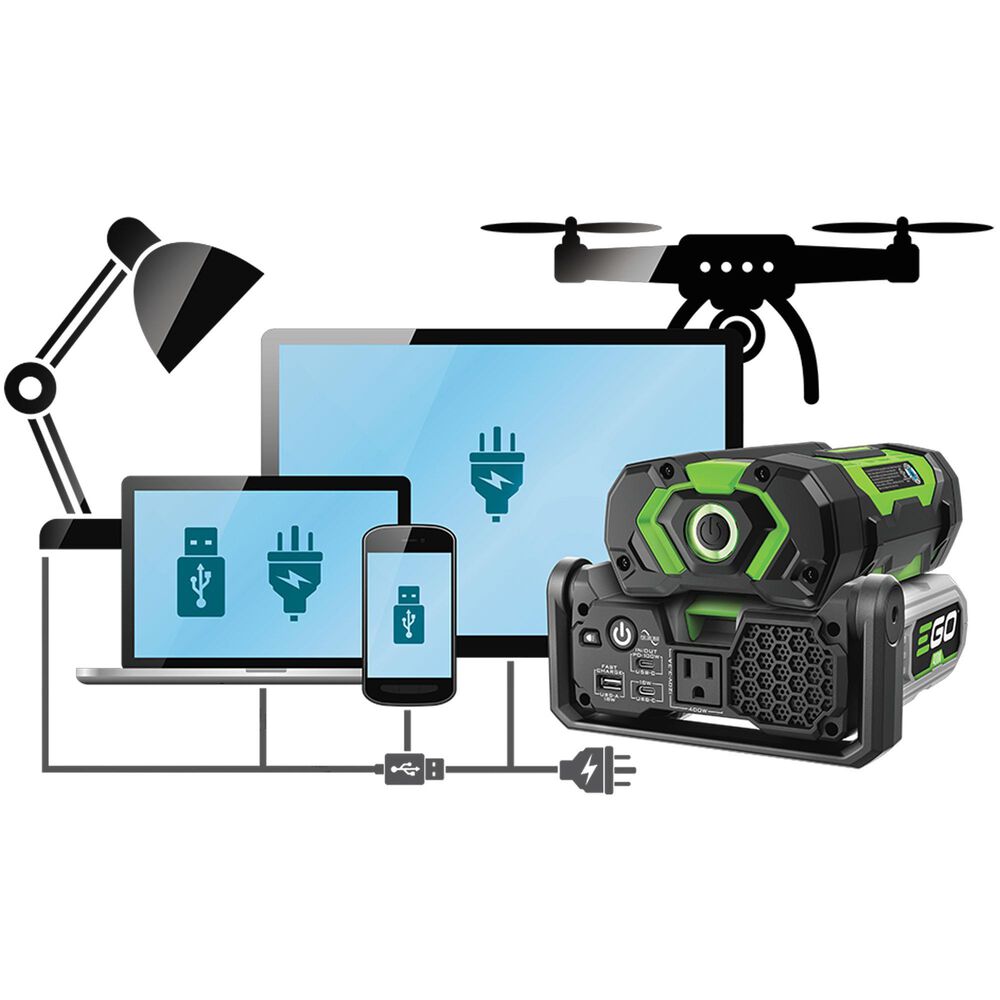 EGO Nexus Escape 400w Inverter, , large