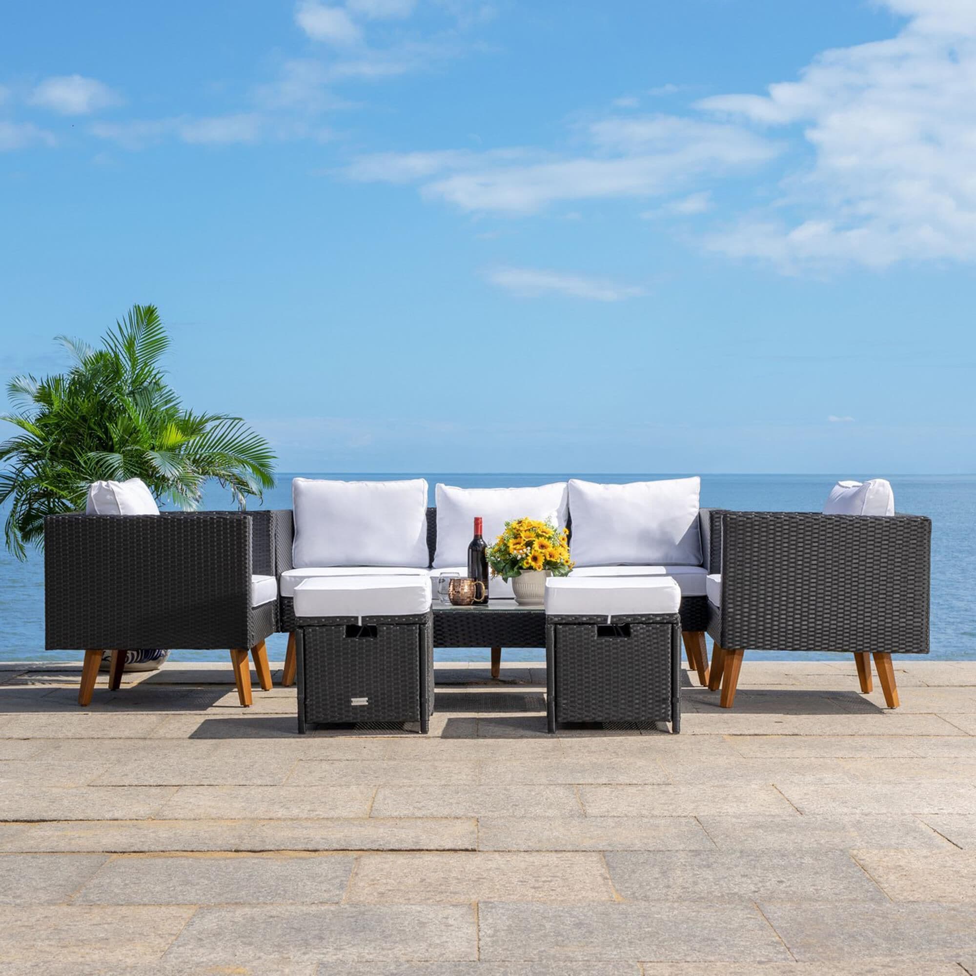 Safavieh outdoor patio furniture deals