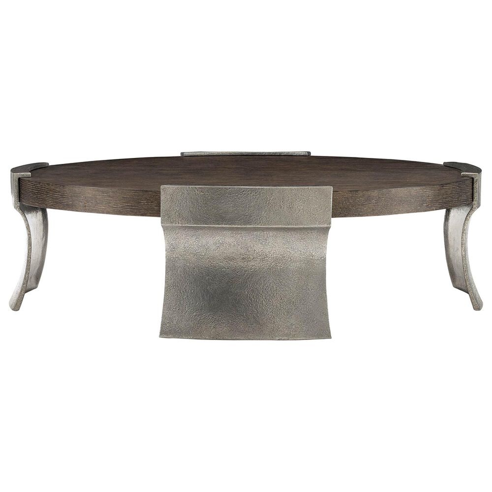 Bernhardt Gainsford Cocktail Table in Charcoal and Graphite, , large