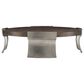 Bernhardt Gainsford Cocktail Table in Charcoal and Graphite, , large