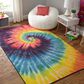 Karastan Prismatic 5" x 8" Multicolor Kids Area Rug, , large