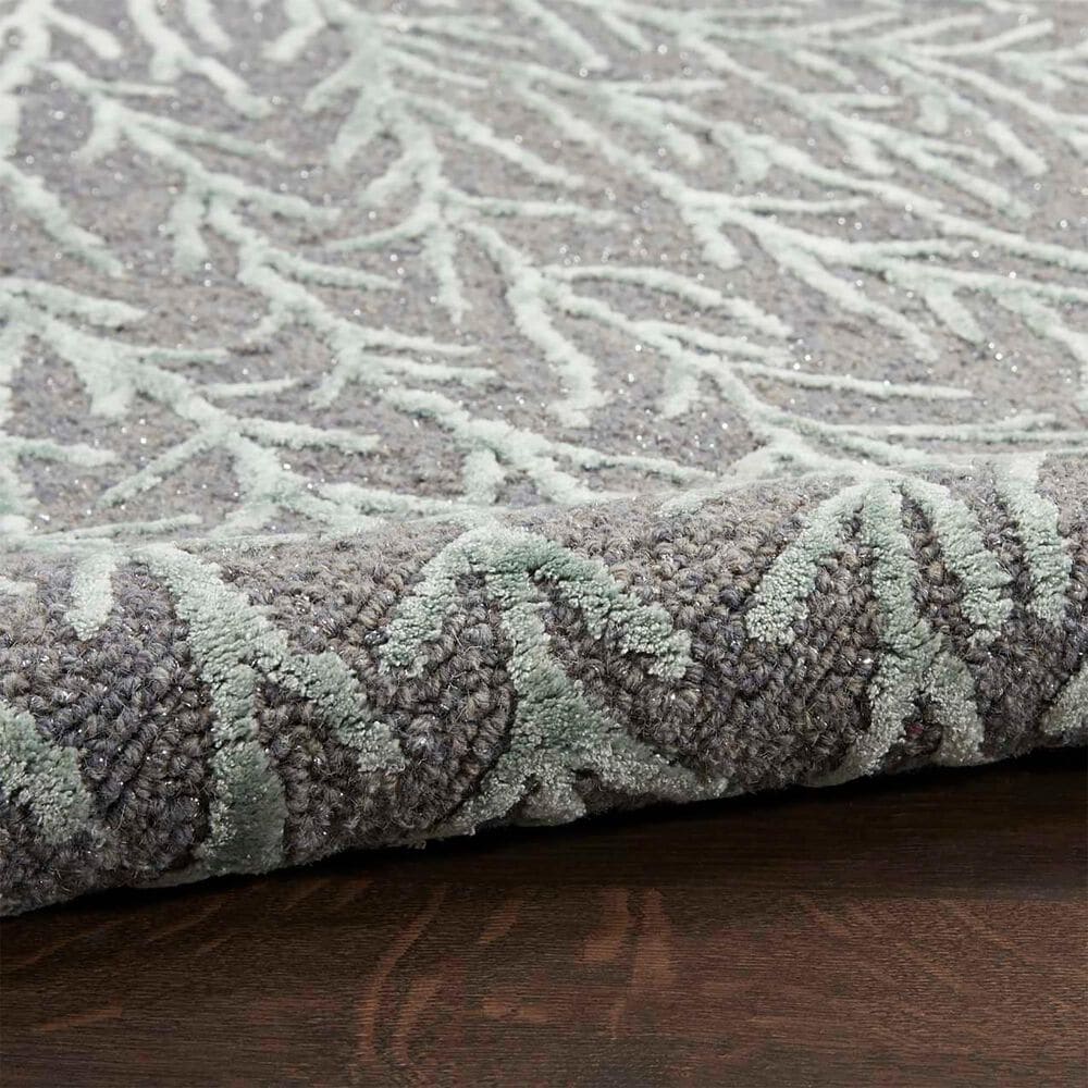 Nourison Ma30 Star 9&#39;9&quot; x 13&#39;9&quot; Slate and Teal Area Rug, , large