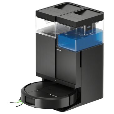 iRobot Roomba Plus 515 Combo Robot and AutoWash Dock in Black, , large