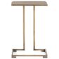 Four Hands Acid Etch C Table in Acid Etched Aged Brass, , large
