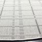 Safavieh Bermuda BMU803B 5" Round Ivory and Grey Indoor/Outdoor Area Performance Rug, , large